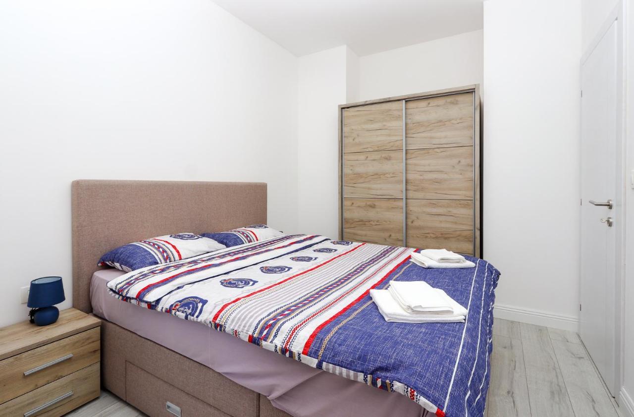 Apartment Sidro Petrovac Buitenkant foto