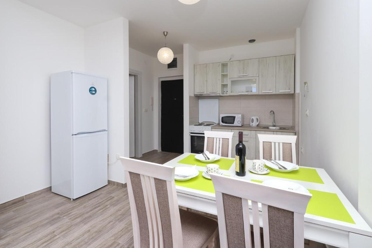 Apartment Sidro Petrovac Buitenkant foto
