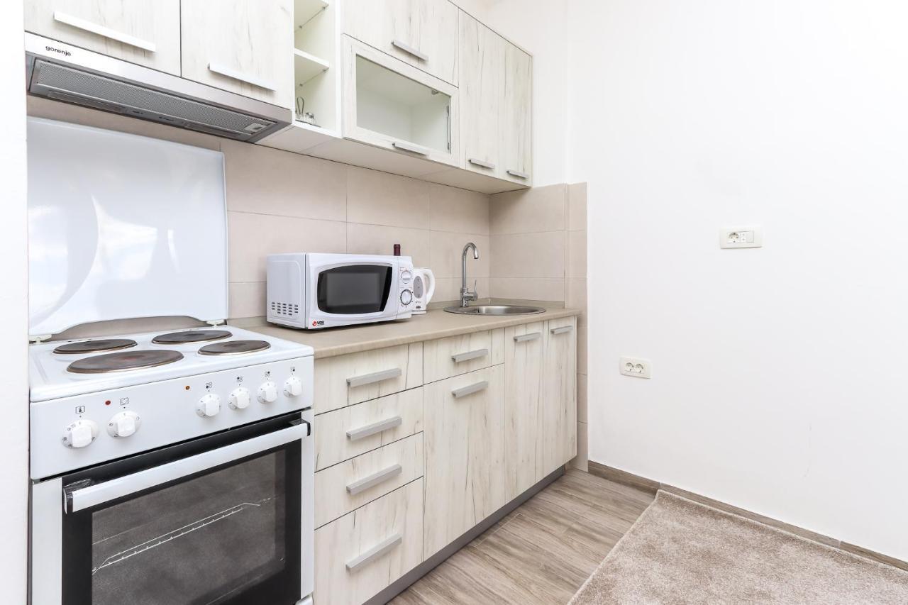 Apartment Sidro Petrovac Buitenkant foto