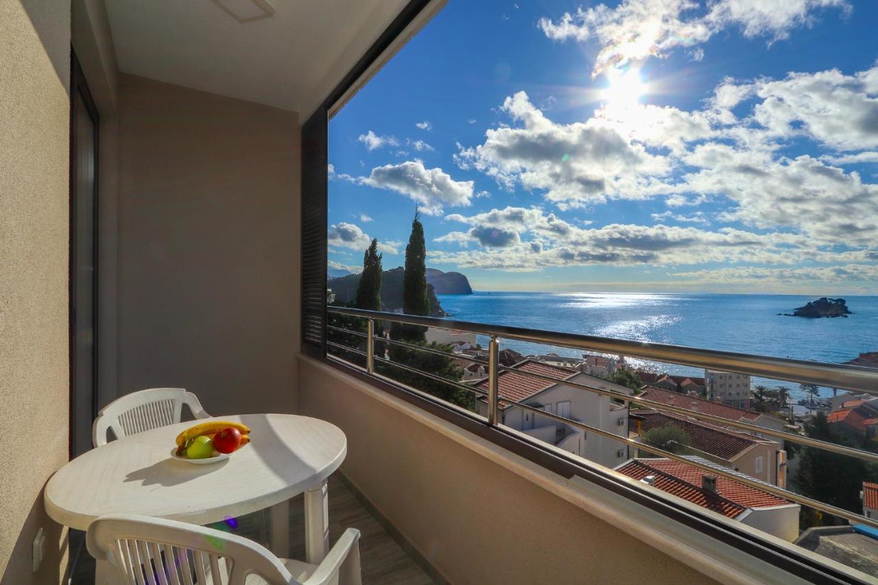 Apartment Sidro Petrovac Buitenkant foto