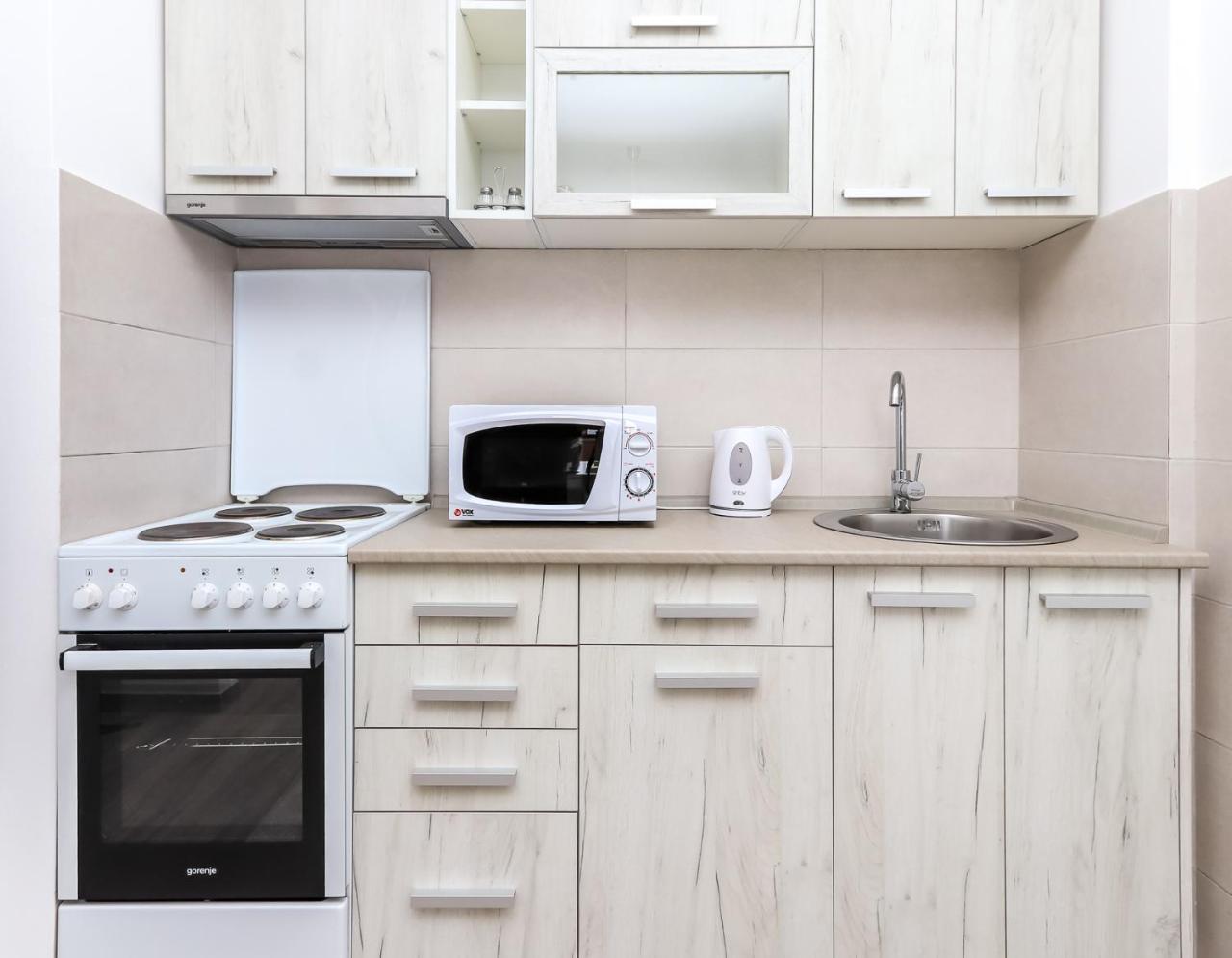 Apartment Sidro Petrovac Buitenkant foto